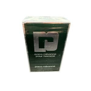 Paco Rabanne Pour Homme Men's After Shave Lotion - 100 mL / 3.4 FL. Oz